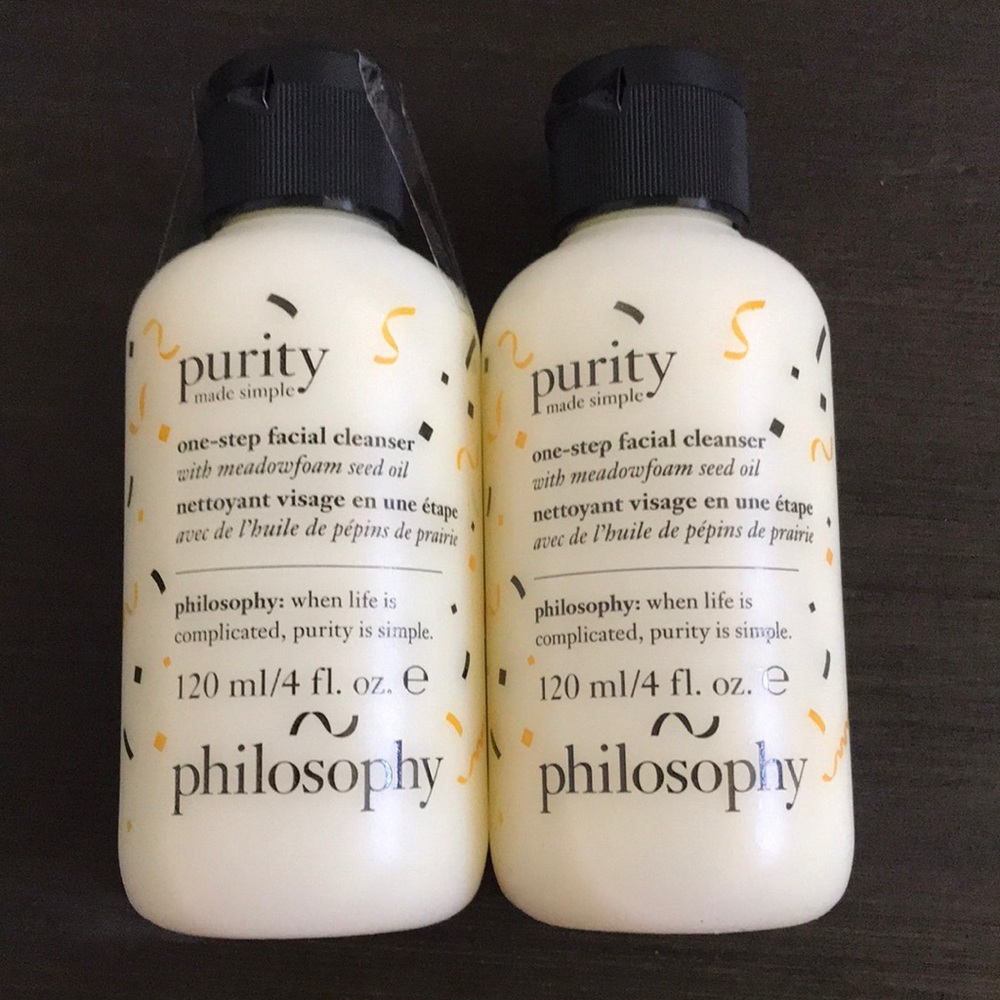 New Philosophy Purity Made Simple Facial Cleanser